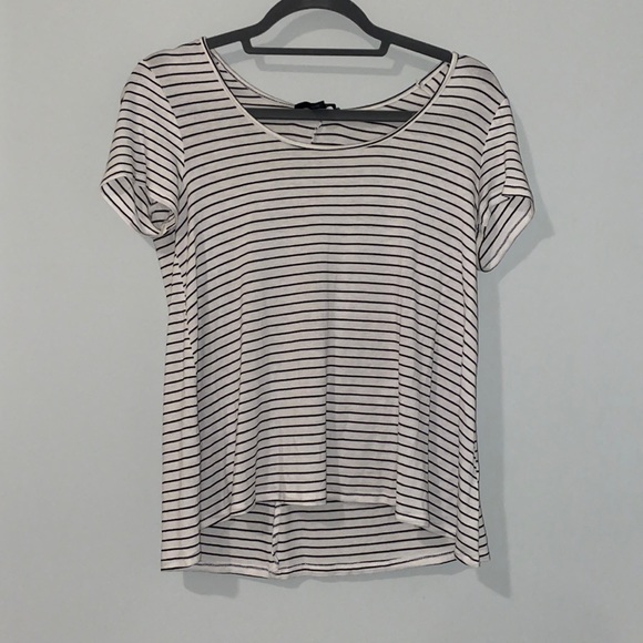 forever 21 short sleeve striped t-shirt - Picture 1 of 3
